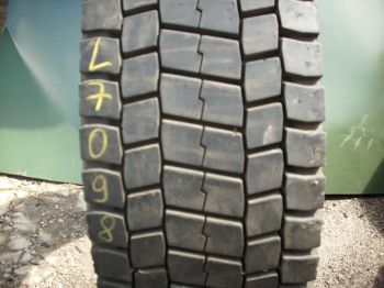 Opona ciężarowa używana 315-80R22.5 Bridgestone BRIDGESTONE M729 127098-0