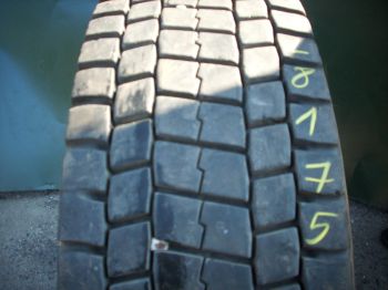 Opona ciężarowa używana 315-80R22.5 Bridgestone BRIDGESTONE M729 128175-0
