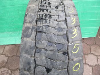 Opona ciężarowa używana 315-80R22.5 Bridgestone BRIDGESTONE R-DRIVE 002 113350-0