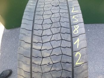 Opona ciężarowa używana 315-80R22.5 Bridgestone DRIVE ECOPIA 125812-0