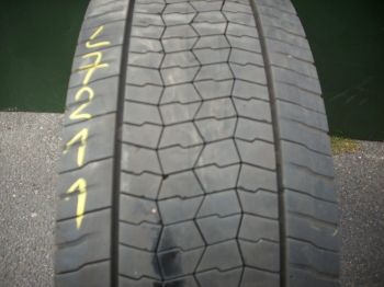 Opona ciężarowa używana 315-80R22.5 Bridgestone DRIVE ECOPIA 127211-0