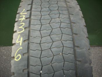 Opona ciężarowa używana 315-80R22.5 Bridgestone H-DRIVE 002 127346-0