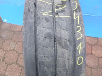 Opona ciężarowa używana 315-80R22.5 Bridgestone H-STEER 002 114310-0