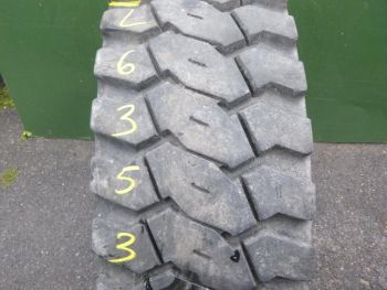 Opona ciężarowa używana 315-80R22.5 Bridgestone L355 EVO 126353-0