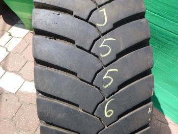 Opona ciężarowa używana 315-80R22.5 Bridgestone M-DRIVE 001 110556-0