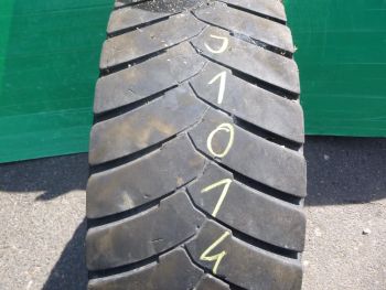 Opona ciężarowa używana 315-80R22.5 Bridgestone M-DRIVE 001 111014-0