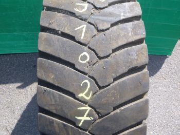 Opona ciężarowa używana 315-80R22.5 Bridgestone M-DRIVE 001 111027-0