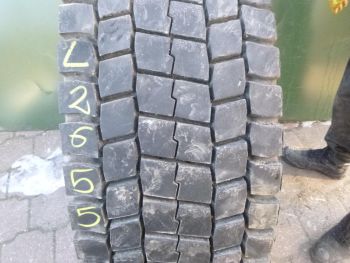Opona ciężarowa używana 315-80R22.5 Bridgestone M729 122655-0