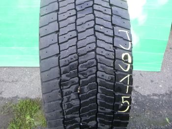 Opona ciężarowa używana 315-80R22.5 Bridgestone MICHELIN X-MULTI D 110915-0