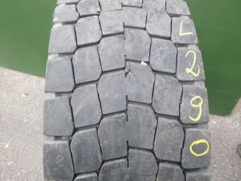 Opona ciężarowa używana 315-80R22.5 Bridgestone MICHELIN X-MULTI HD D 120290-0