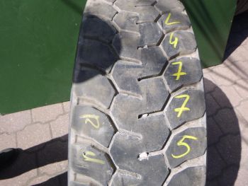 Opona ciężarowa używana 315-80R22.5 Bridgestone MICHELIN X-WORKS D 124775-0