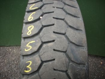 Opona ciężarowa używana 315-80R22.5 Bridgestone MICHELIN X-WORKS D 126853-0
