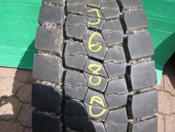 Opona ciężarowa używana 315-80R22.5 Bridgestone R-DRIVE 002 110680-0