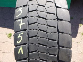 Opona ciężarowa używana 315-80R22.5 Bridgestone R-DRIVE 002 110751-0