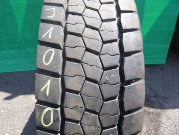 Opona ciężarowa używana 315-80R22.5 Bridgestone R-DRIVE 002 111010-0