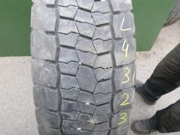 Opona ciężarowa używana 315-80R22.5 Bridgestone R-DRIVE 002 124323-0