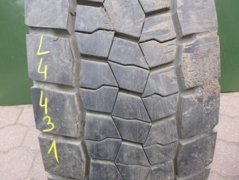 Opona ciężarowa używana 315-80R22.5 Bridgestone R-DRIVE 002 124431-0