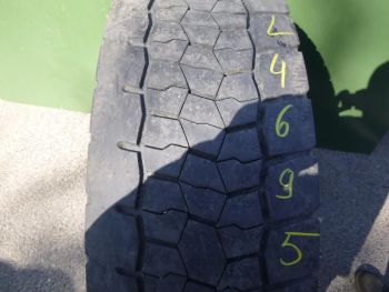 Opona ciężarowa używana 315-80R22.5 Bridgestone R-DRIVE 002 124695-0