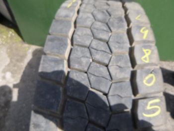 Opona ciężarowa używana 315-80R22.5 Bridgestone R-DRIVE 002 124805-0