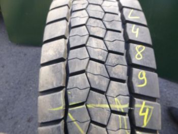 Opona ciężarowa używana 315-80R22.5 Bridgestone R-DRIVE 002 124894-0