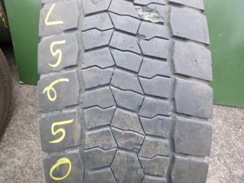 Opona ciężarowa używana 315-80R22.5 Bridgestone R-DRIVE 002 125650-0