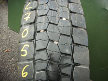 Opona ciężarowa używana 315-80R22.5 Bridgestone R-DRIVE 002 127056-0