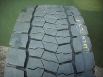 Opona ciężarowa używana 315-80R22.5 Bridgestone R-DRIVE 002 127893-0