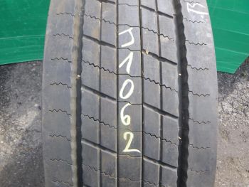 Opona ciężarowa używana 315-80R22.5 Bridgestone R-STEER 002 111062-0