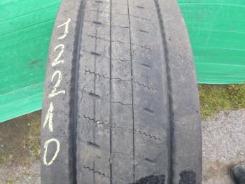 Opona ciężarowa używana 315-80R22.5 Bridgestone R-STEER 002 112210-0