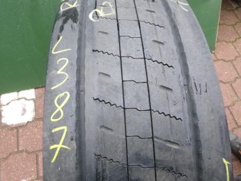 Opona ciężarowa używana 315-80R22.5 Bridgestone R-STEER 002 120387-0