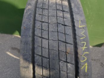 Opona ciężarowa używana 315-80R22.5 Bridgestone R-STEER 002 123751-0