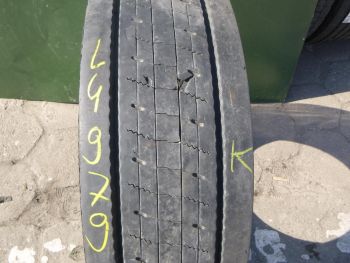 Opona ciężarowa używana 315-80R22.5 Bridgestone R-STEER 002 124979-0