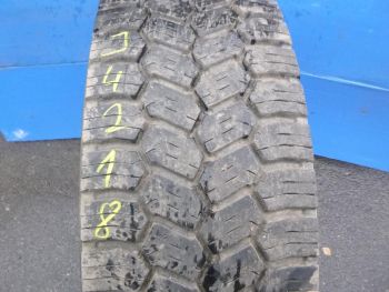Opona ciężarowa używana 315-80R22.5 Continental BIEŻNIKOWANA 114218-0
