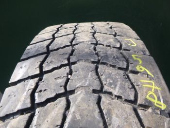 Opona ciężarowa używana 315-80R22.5 Continental BIEŻNIKOWANA 115978-0