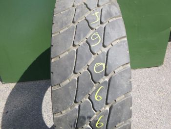 Opona ciężarowa używana 315-80R22.5 Continental BIEŻNIKOWANA 119066-0