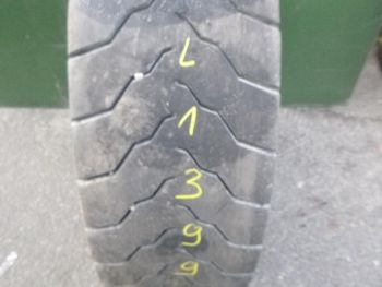 Opona ciężarowa używana 315-80R22.5 Continental BIEŻNIKOWANA 121399-0