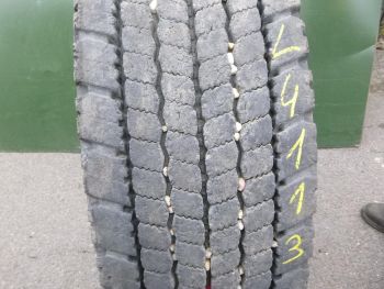 Opona ciężarowa używana 315-80R22.5 Continental BIEŻNIKOWANA 124113-0
