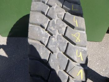 Opona ciężarowa używana 315-80R22.5 Continental BIEŻNIKOWANA 124841-0