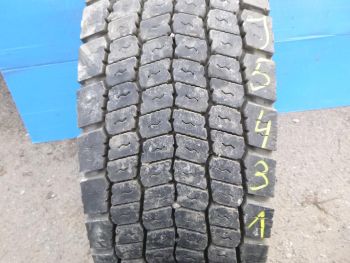 Opona ciężarowa używana 315-80R22.5 Continental HDW2 SCANDINAVIA 115431-0