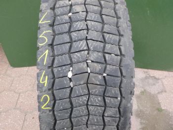 Opona ciężarowa używana 315-80R22.5 Continental HD Hybrid 125142-0