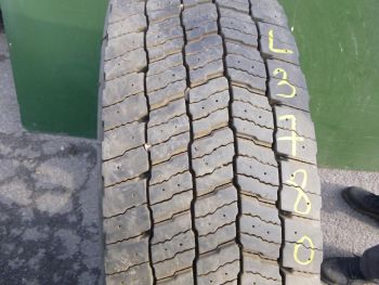 Opona ciężarowa używana 315-80R22.5 Continental MICHELIN X-MULTI D 123780-0