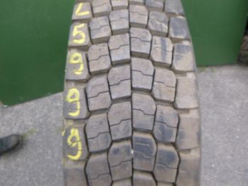Opona ciężarowa używana 315-80R22.5 Continental MICHELIN X-MULTI HD D 125999-0