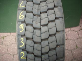 Opona ciężarowa używana 315-80R22.5 Continental MICHELIN X-MULTI HD D 126932-0