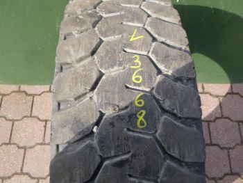 Opona ciężarowa używana 315-80R22.5 Continental MICHELIN X-WORKS D 123668-0