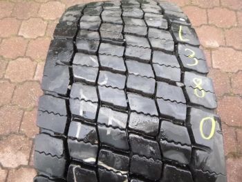 Opona ciężarowa używana 315-80R22.5 Dunlop BIEŻNIKOWANA 120380-0