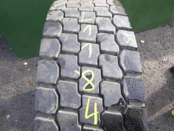 Opona ciężarowa używana 315-80R22.5 Dunlop BIEŻNIKOWANA 121184-0