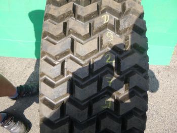 Opona ciężarowa używana 315-80R22.5 Dunlop BIEŻNIKOWANA 89279-0