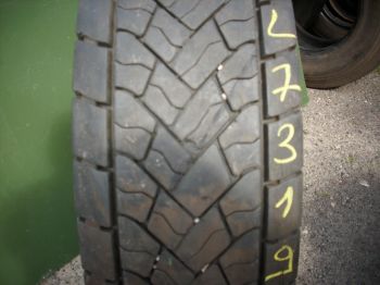 Opona ciężarowa używana 315-80R22.5 Dunlop SP446 127319-0