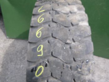 Opona ciężarowa używana 315-80R22.5 Firestone FD833 126690-0