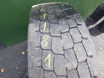 Opona ciężarowa używana 315-80R22.5 Firestone MICHELIN X-MULTI HD D 121181-0